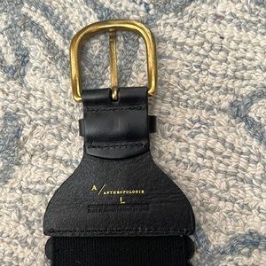 Black Belt from Anthropologie